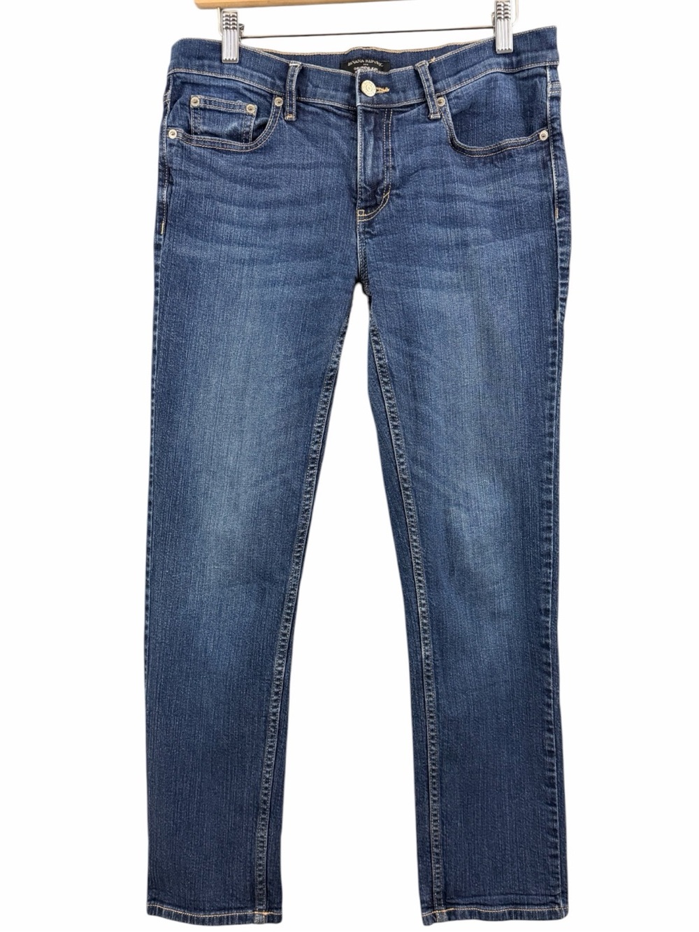 Banana Republic Girlfriend Jeans Blue Size 29